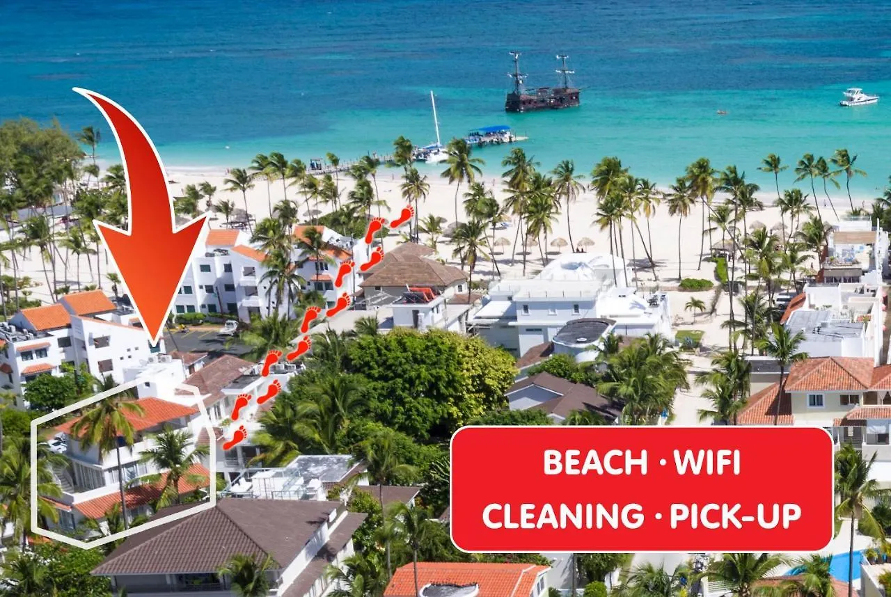 **** Hotel Aventura Deluxe Beach Club & Spa Punta Cana Dominikánská republika