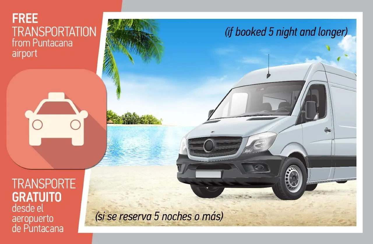 Aventura Deluxe Beach Club & Spa Пунта-Кана 4*,  Доминиканская Республика